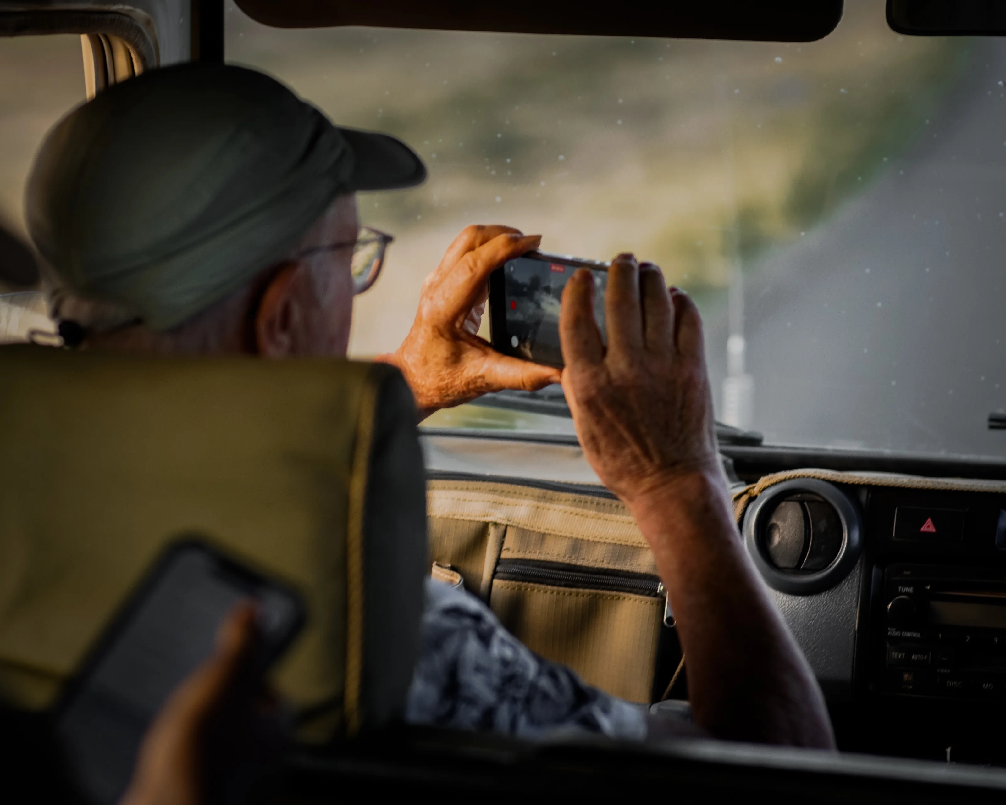 Slow safaris cost more to run.
That's why almost no one does them.