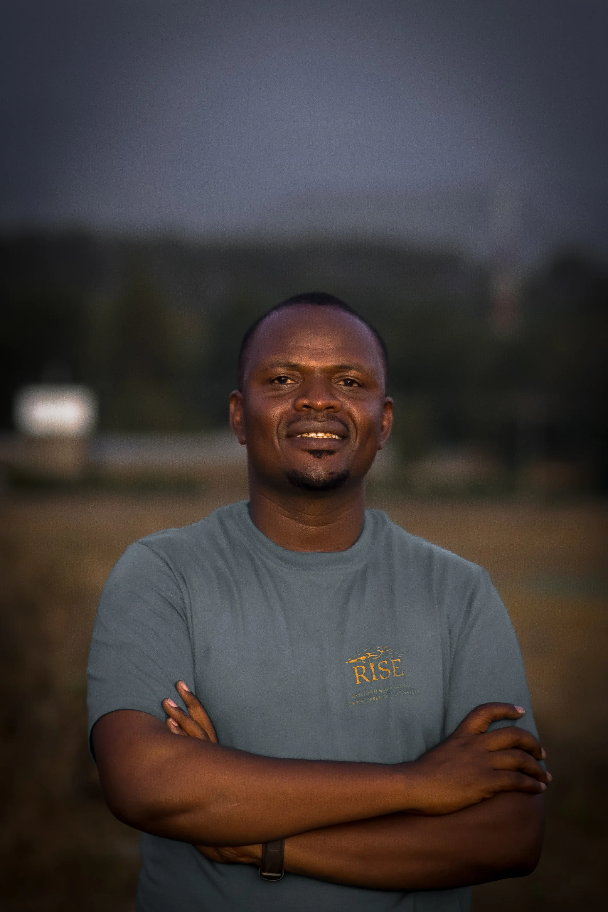 George Shango guiding a Teva journey in Tanzania.